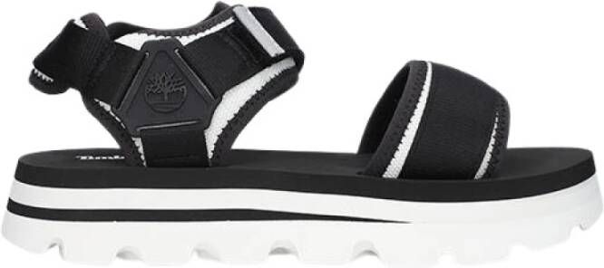 Timberland Sandalen Zwart Dames