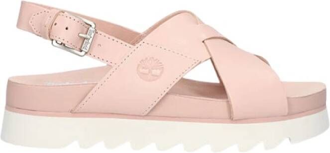 Timberland Santamonica Sandals Sunrise XBand A2Q55 41 , Roze, Dames