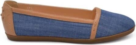 TOD'S Ballerina`s , Blauw, Dames