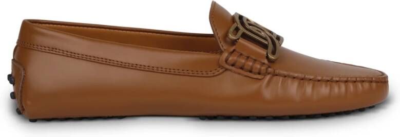 TOD'S Ballerina`s , Bruin, Dames