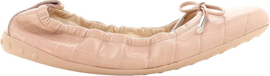 TOD'S Ballerina`s , Roze, Dames