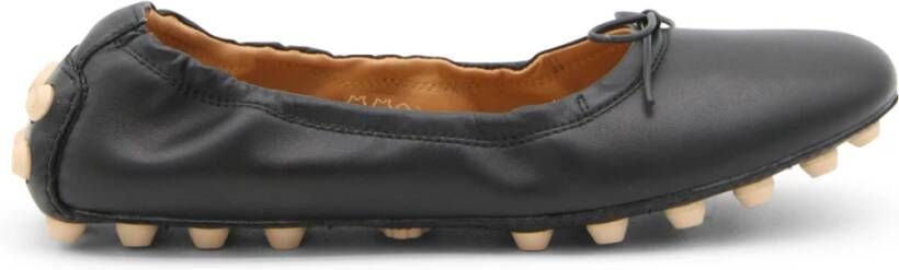 TOD'S Ballerina's Zwart Dames