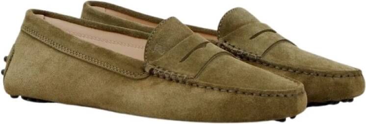 TOD'S Espadrilles , Groen, Dames