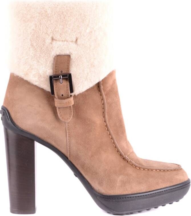 TOD'S Hakken , Bruin, Dames