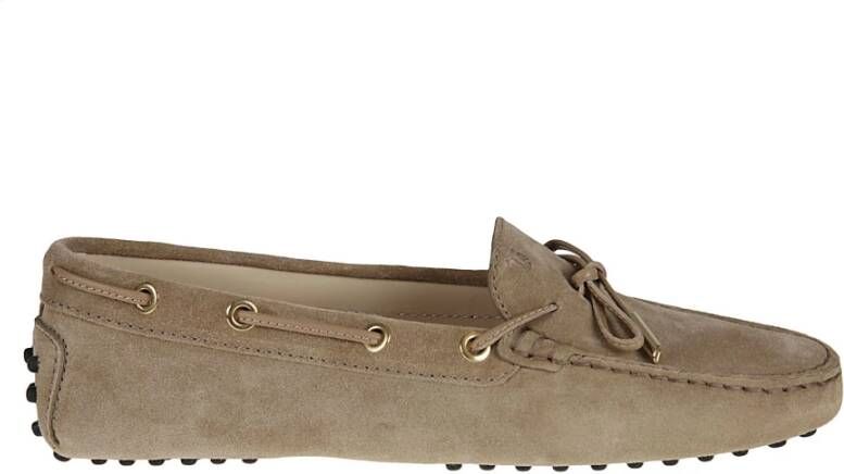 TOD'S Instappers & Slip ons Beige Dames
