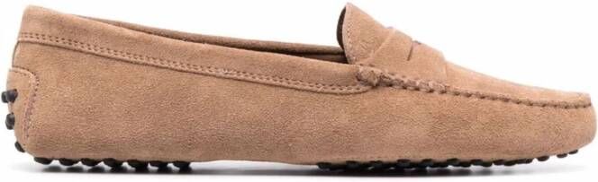 TOD'S Instappers & Slip ons Beige Dames