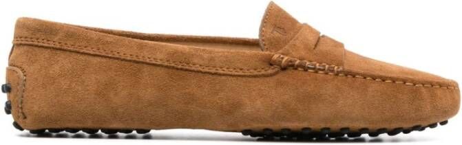 TOD'S Instappers & Slip ons Beige Dames