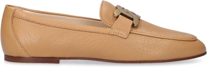 TOD'S Instappers & Slip ons Beige Dames