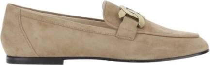 TOD'S Instappers & Slip ons Beige Dames
