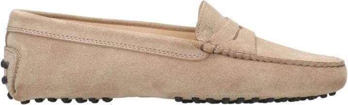 TOD'S Instappers & Slip ons Beige Dames
