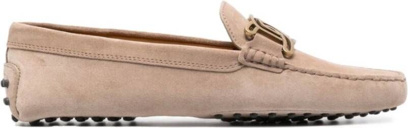 TOD'S Instappers & Slip ons Beige Dames