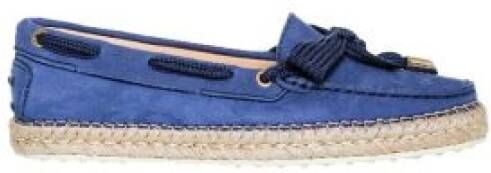 TOD'S Instappers , Blauw, Dames