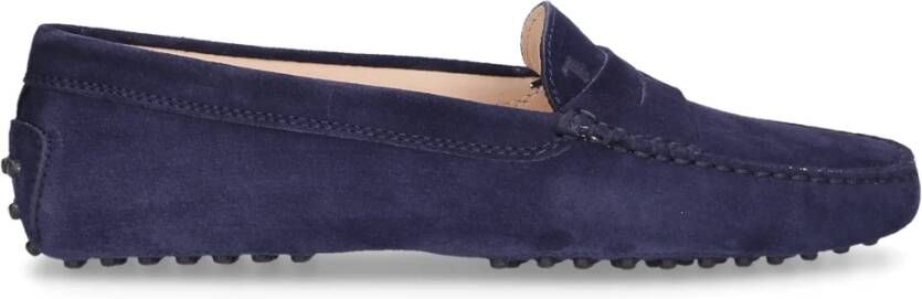 TOD'S Instappers , Blauw, Dames