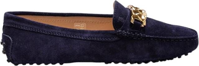 TOD'S Instappers , Blauw, Dames