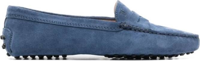 TOD'S Instappers & Slip ons Blauw Dames