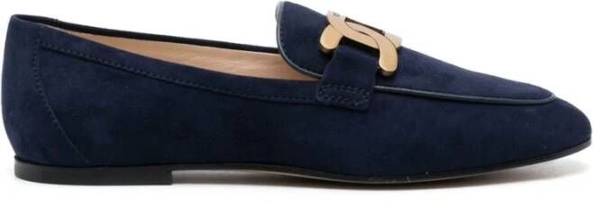 TOD'S Instappers , Blauw, Dames