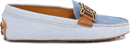 TOD'S Instappers & Slip ons Blauw Dames