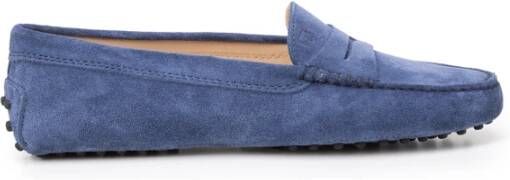 TOD'S Instappers & Slip ons Blauw Dames