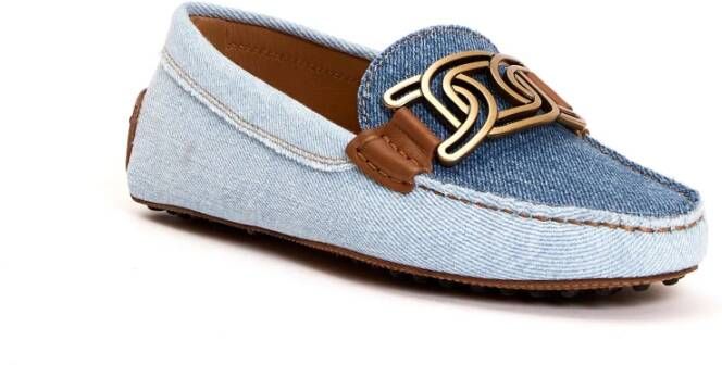 TOD'S Instappers , Blauw, Dames