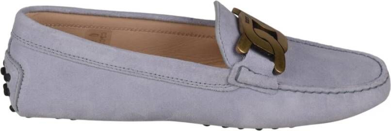 TOD'S Instappers , Blauw, Dames