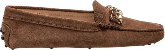 TOD'S Instappers , Bruin, Dames