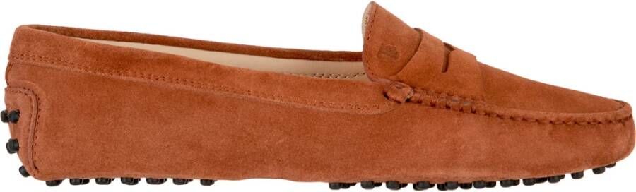 TOD'S Instappers & Slip ons Bruin Dames