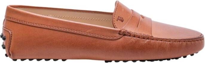 TOD'S Instappers , Bruin, Dames