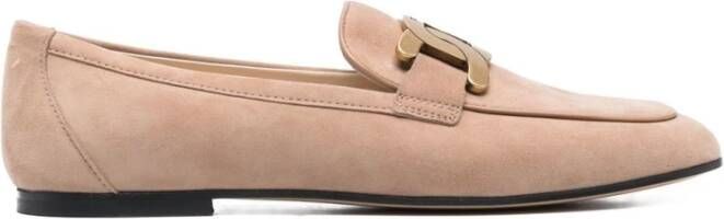 TOD'S Instappers & Slip ons Bruin Dames