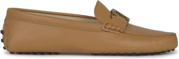TOD'S Instappers & Slip ons Bruin Dames