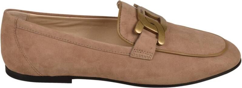 TOD'S Instappers & Slip ons Bruin Dames