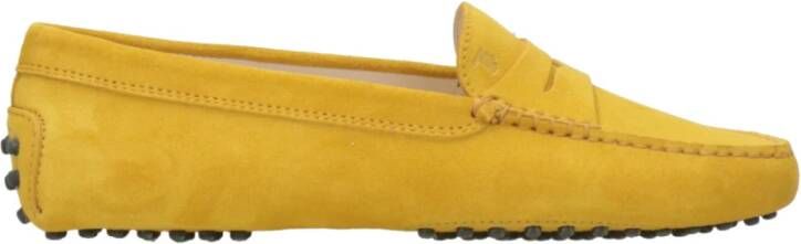TOD'S Instappers & Slip ons Geel Dames