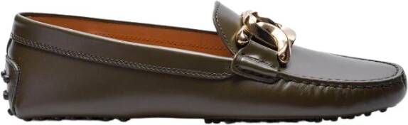 TOD'S Instappers , Groen, Dames
