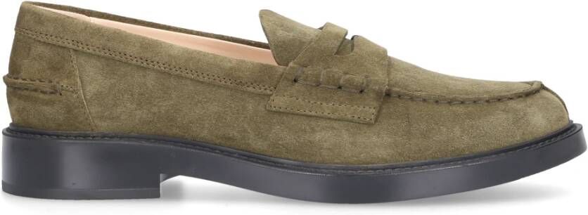 TOD'S Instappers & Slip ons Groen Dames