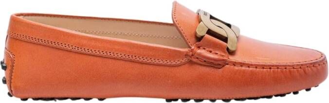 TOD'S Instappers , Oranje, Dames