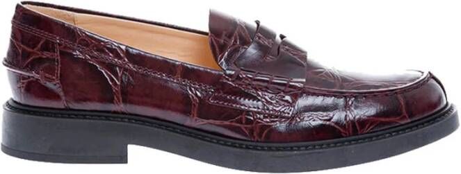 TOD'S Instappers , Paars, Dames