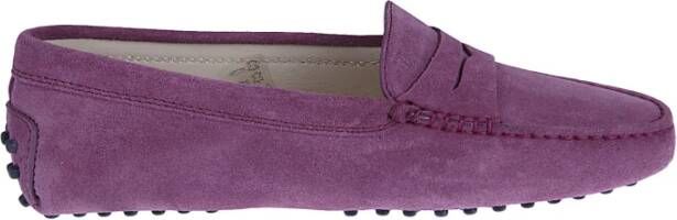 TOD'S Instappers & Slip ons Paars Dames