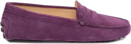 TOD'S Instappers & Slip ons Paars Dames
