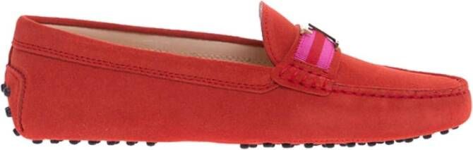 TOD'S Instappers , Rood, Dames