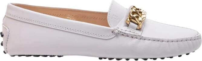 TOD'S Instappers , Wit, Dames