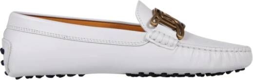 TOD'S Instappers & Slip ons Wit Dames