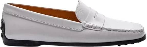 TOD'S Instappers , Wit, Dames