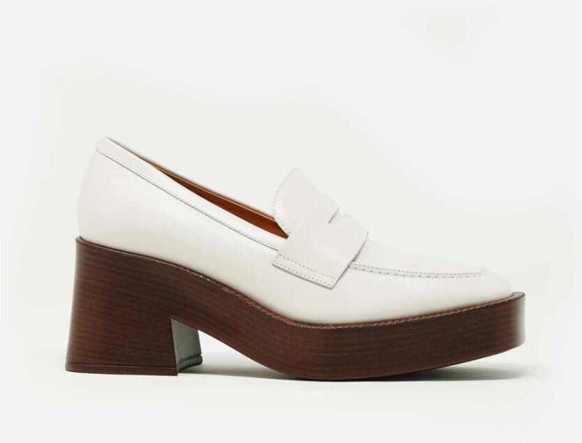 TOD'S Instappers , Wit, Dames