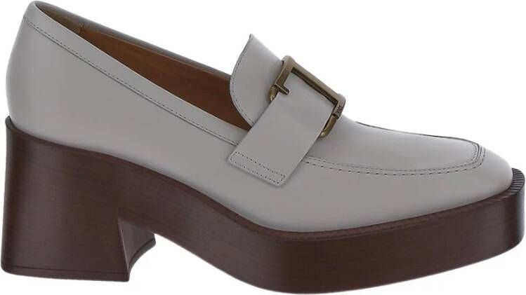 TOD'S Instappers , Wit, Dames