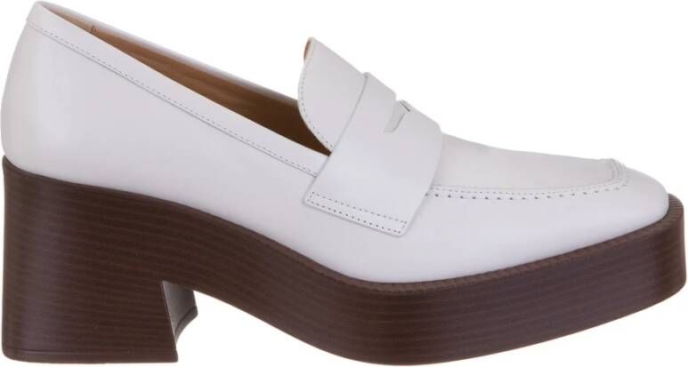 TOD'S Instappers & Slip ons Wit Dames