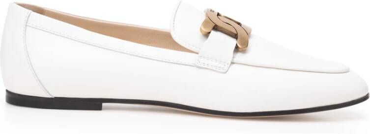 TOD'S Instappers & Slip ons Wit Dames