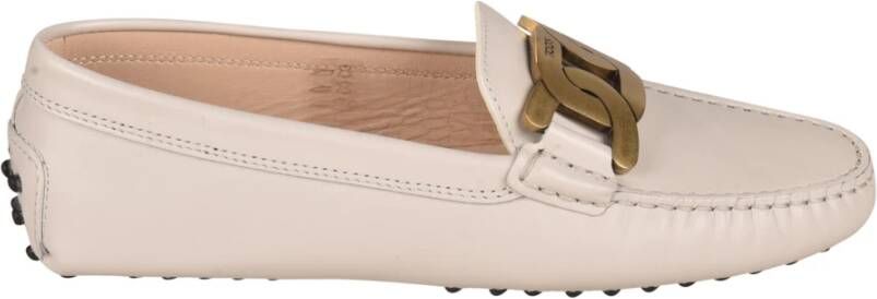 TOD'S Instappers , Wit, Dames
