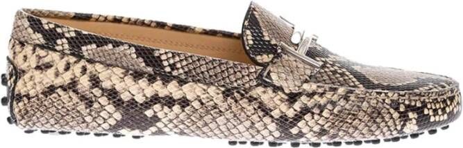 TOD'S Instappers , Zwart, Dames