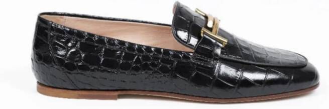 TOD'S Instappers , Zwart, Dames