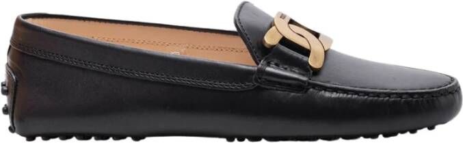 TOD'S Instappers , Zwart, Dames
