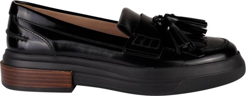 TOD'S Instappers , Zwart, Dames